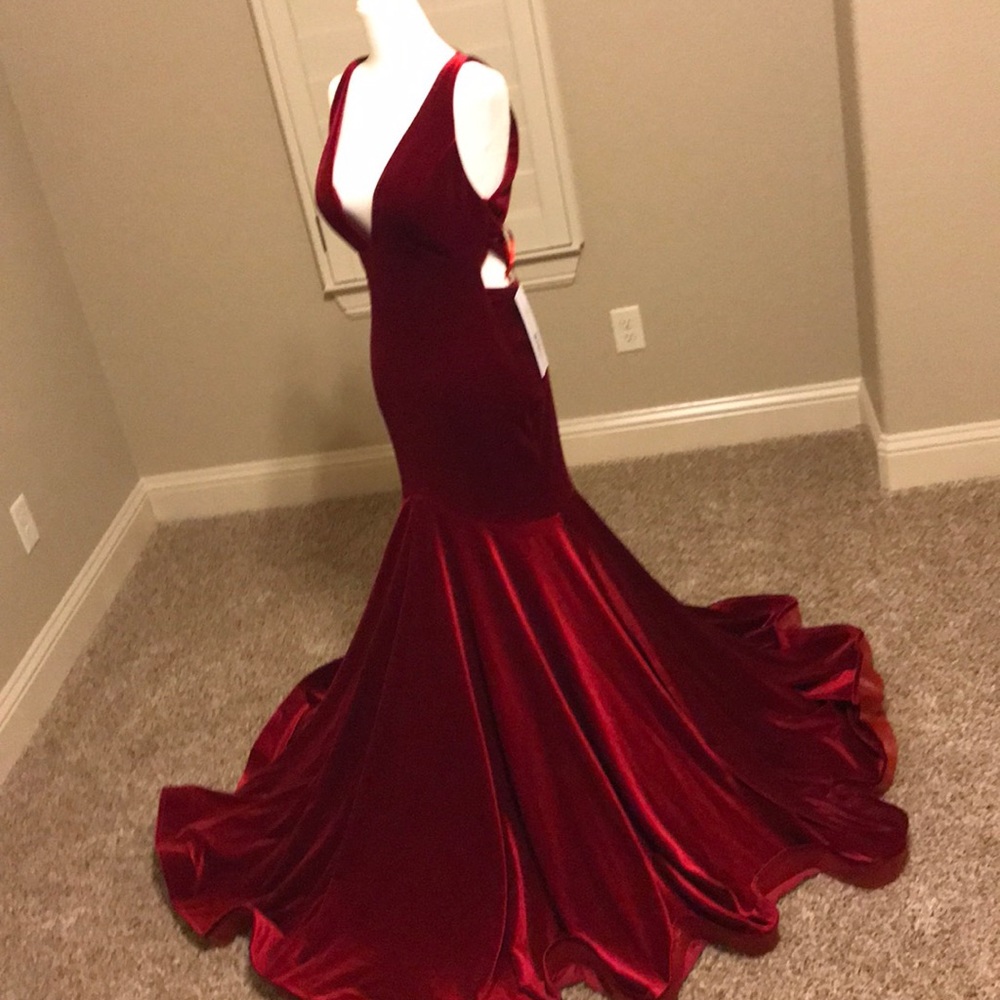 Beautiful gown